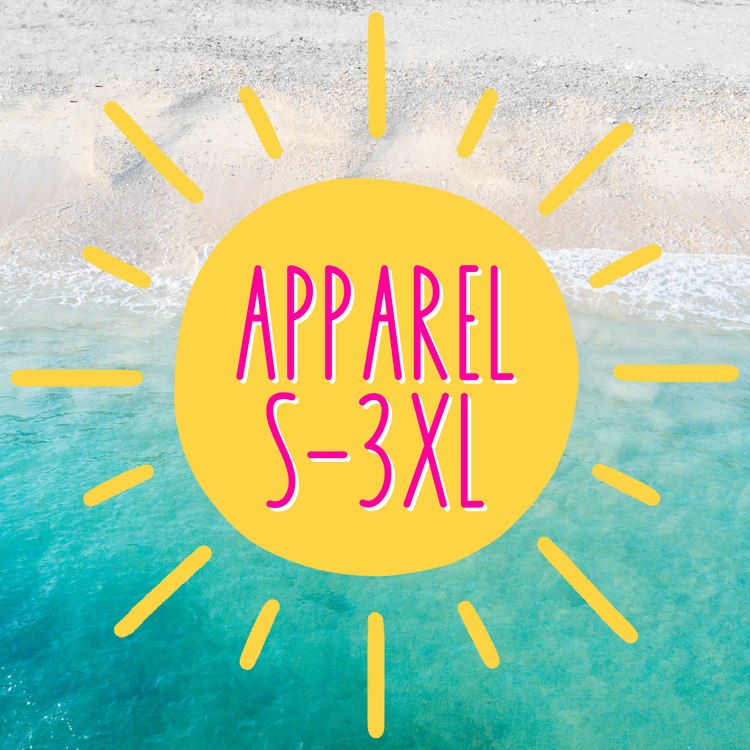 All Apparel S-3X