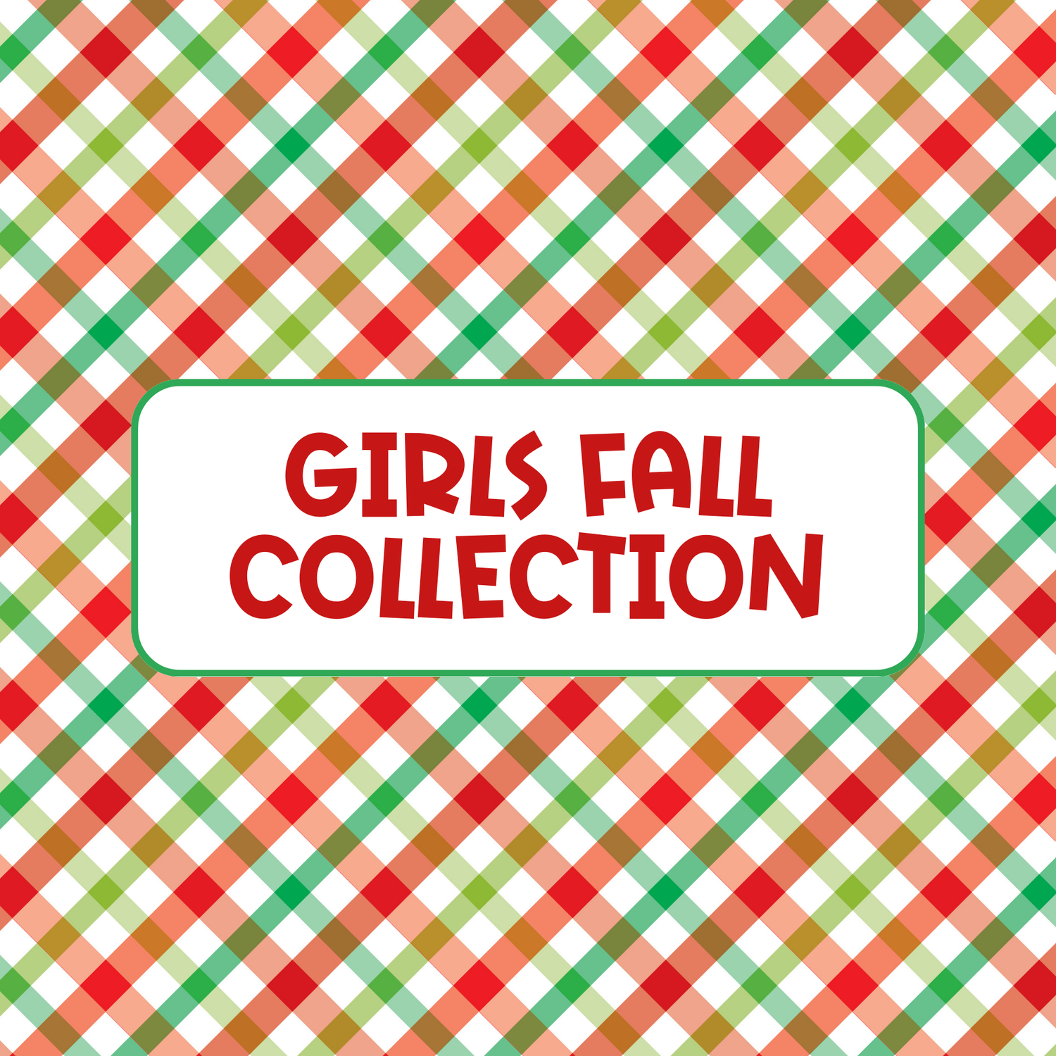 Girls Fall Collection