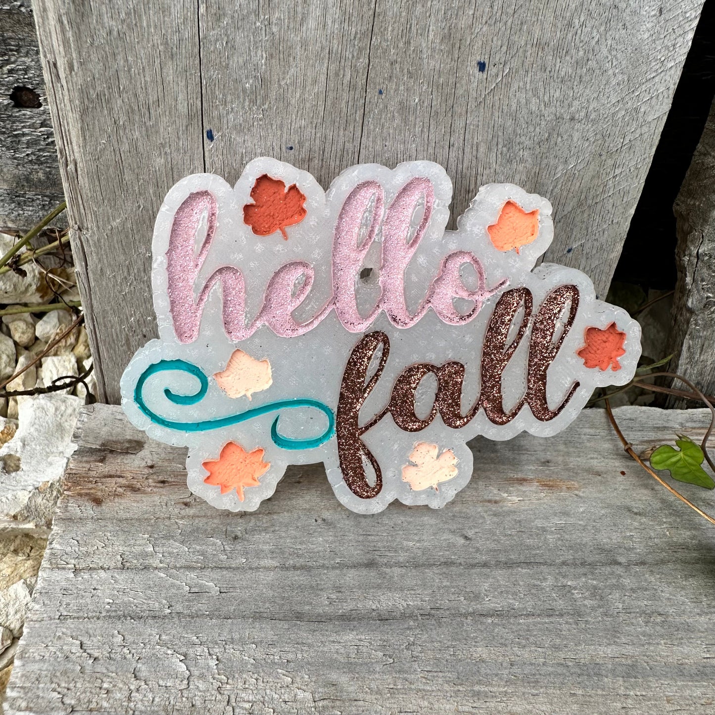 Fall 2.0 “Hello Fall” Car Freshie