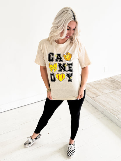 Game Day Softball Tee