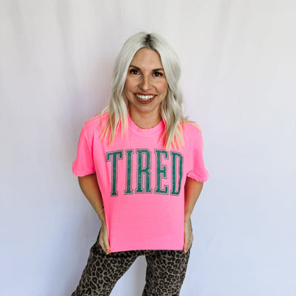 Tired Graphic Tee