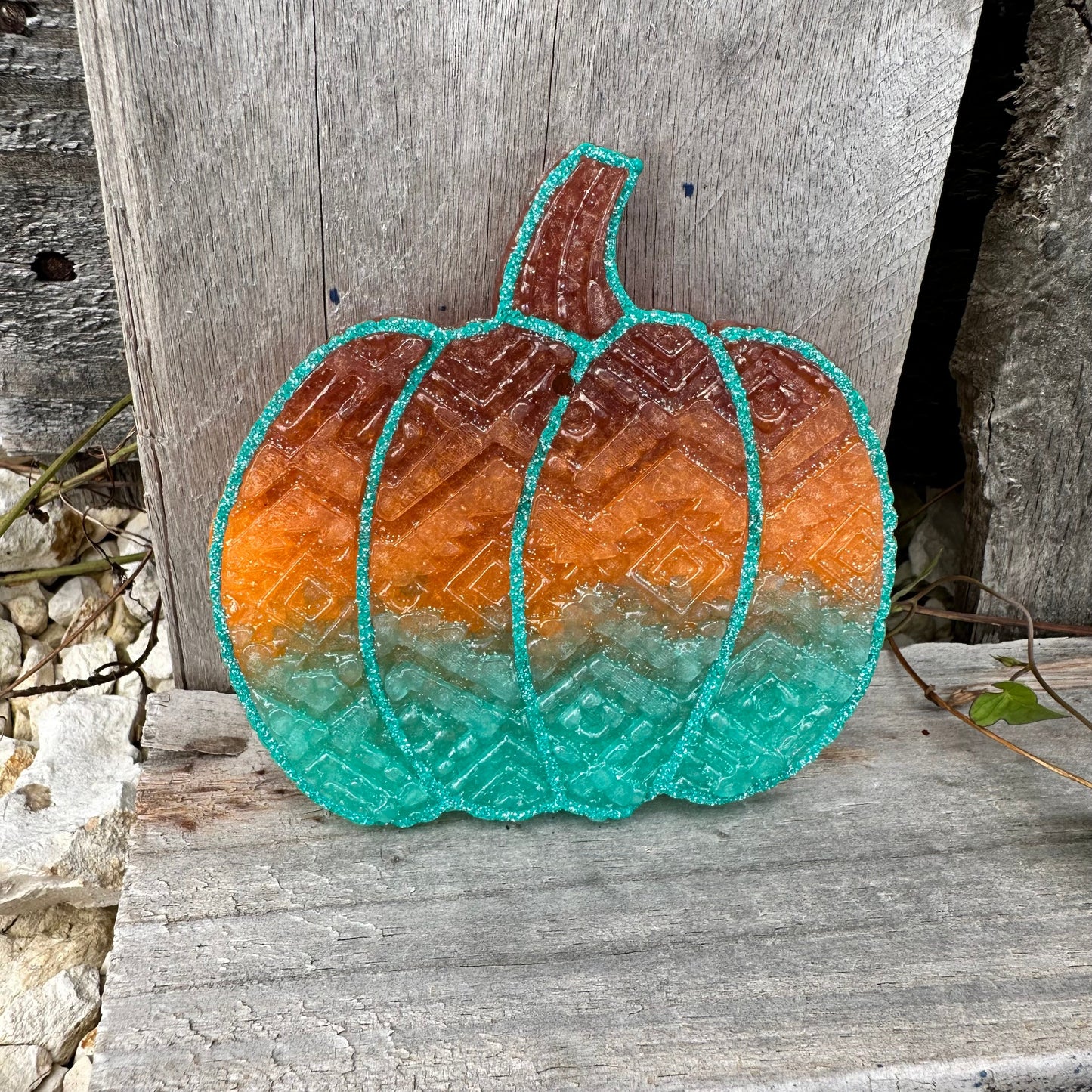 Fall 2.0 Aztec Pumpkin Car Freshie