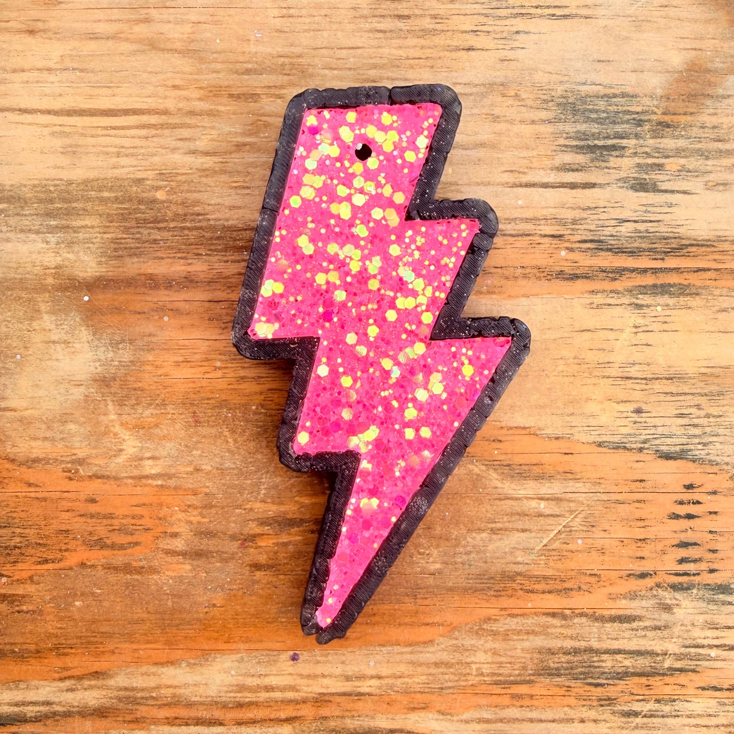 Lightning Bolt Car Freshie