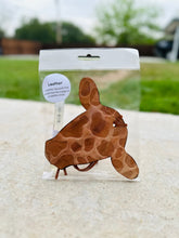 Load image into Gallery viewer, Leather Heifer Air Freshener with Spray
