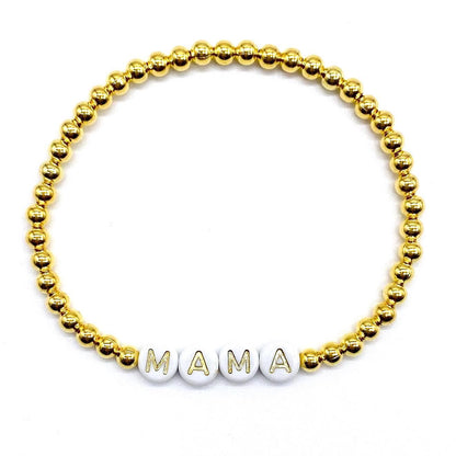 Customizable Letter Bracelets *LEAVE A NOTE W/CUSTOMIZATION*