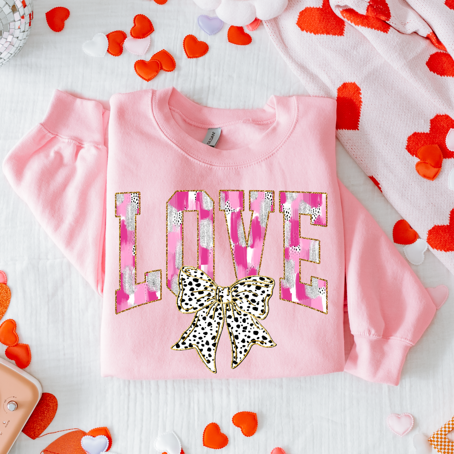Paint Stroke Love Graphic Tee/Sweatshirt