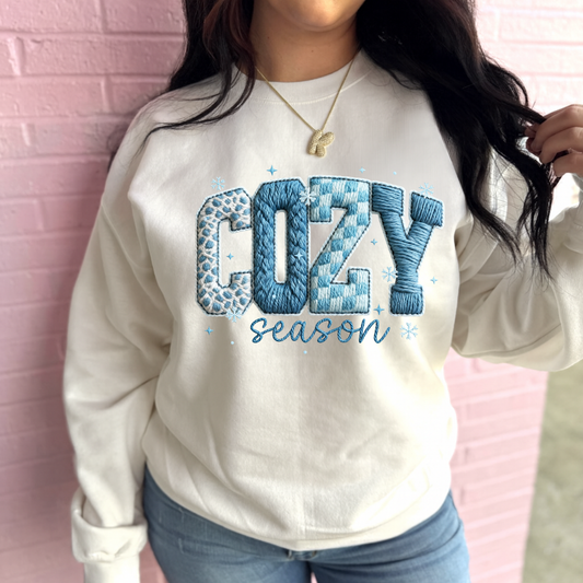 Yarn Cozy Season Graphic Tee/Sweatshirt