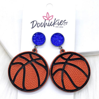 Engraved Basketball Dangles