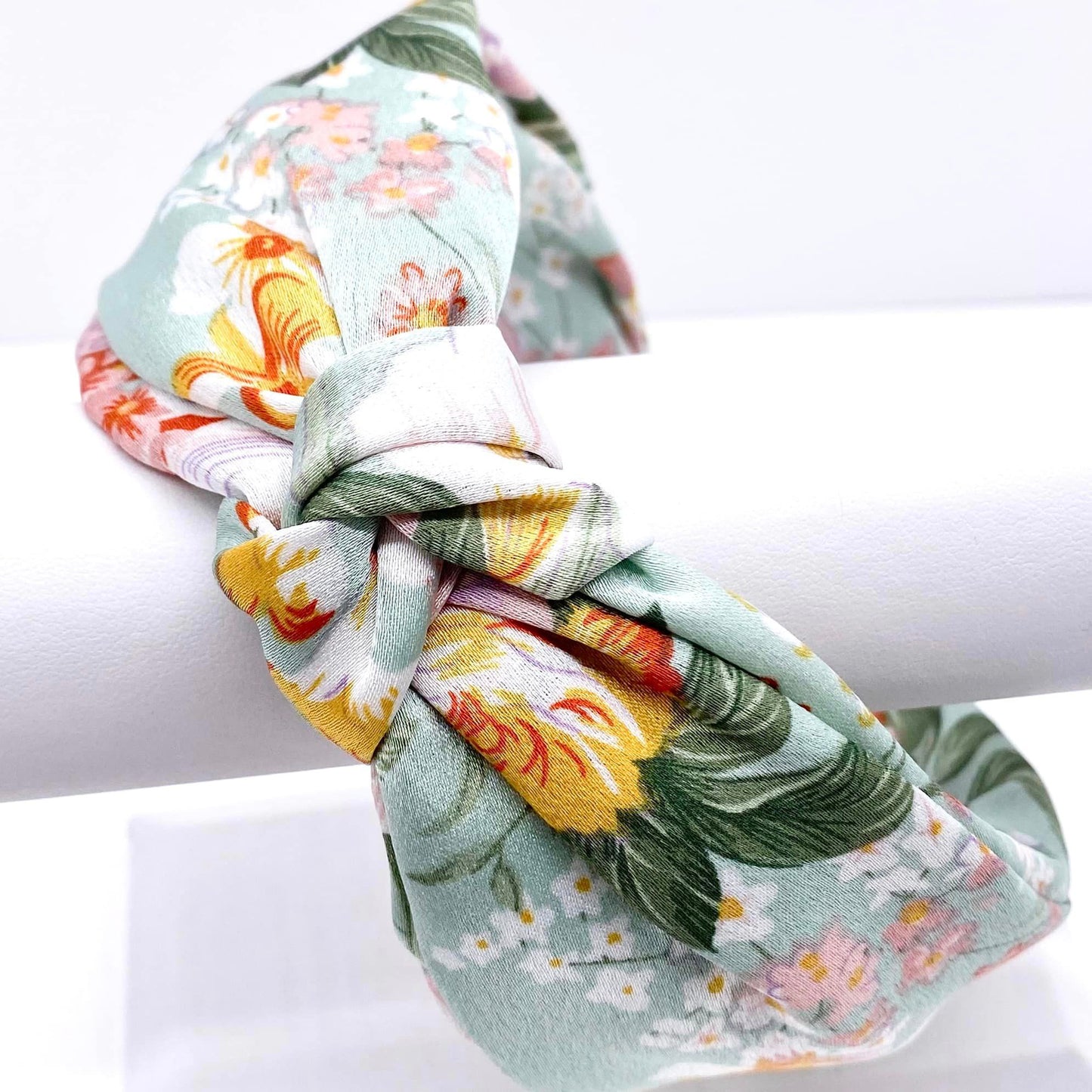 The Clarrisa Floral Print Headband Collection