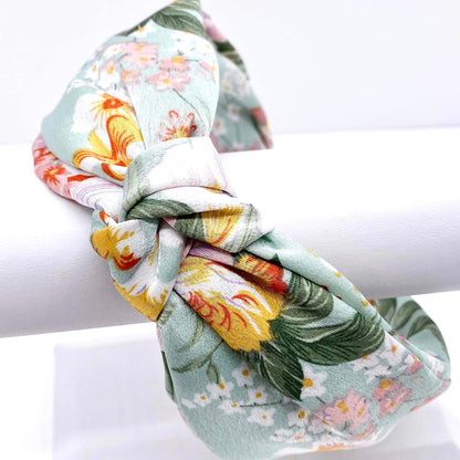The Clarrisa Floral Print Headband Collection