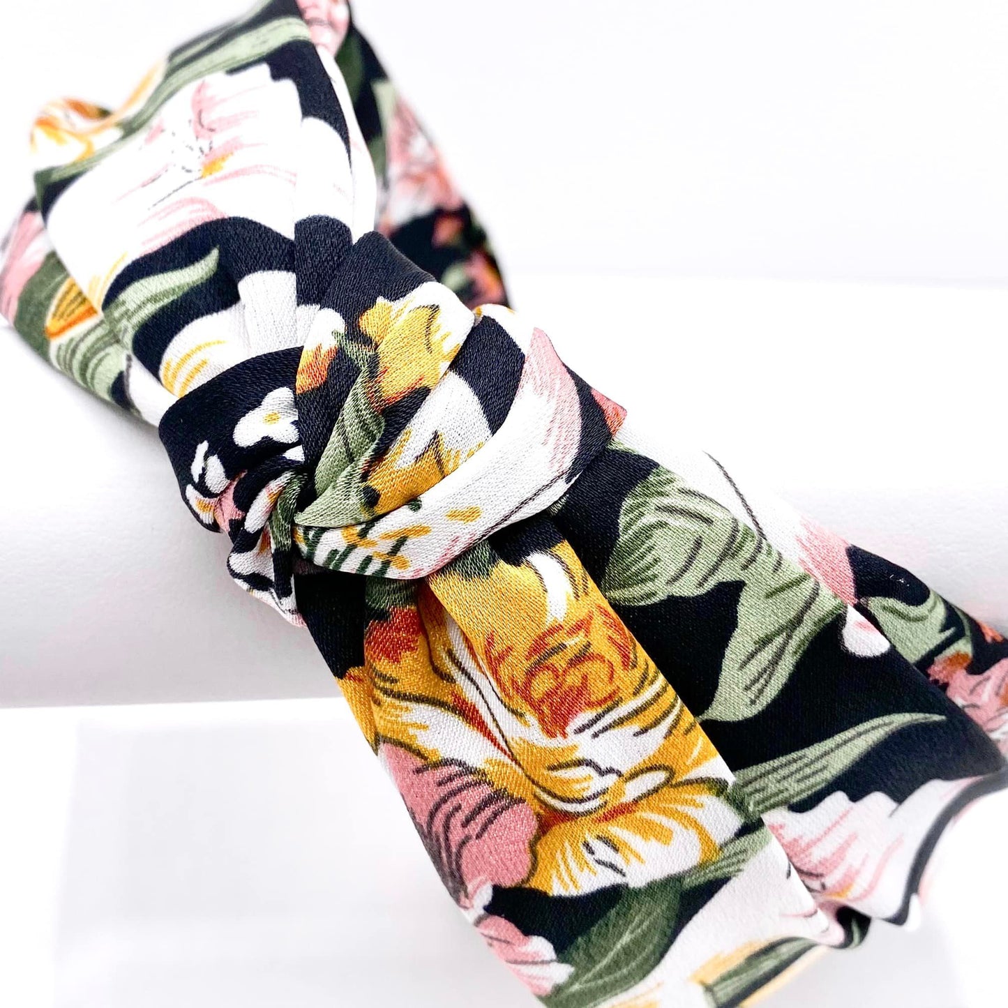 The Clarrisa Floral Print Headband Collection