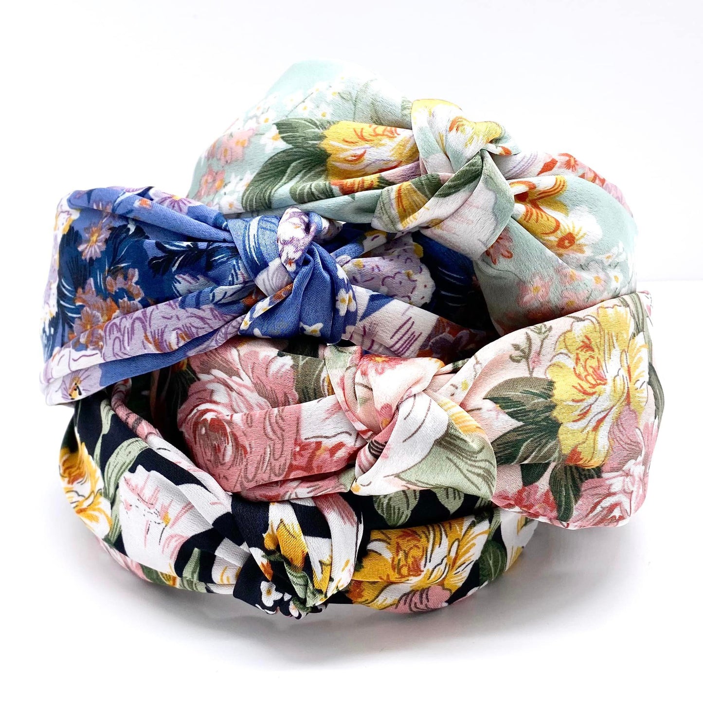 The Clarrisa Floral Print Headband Collection