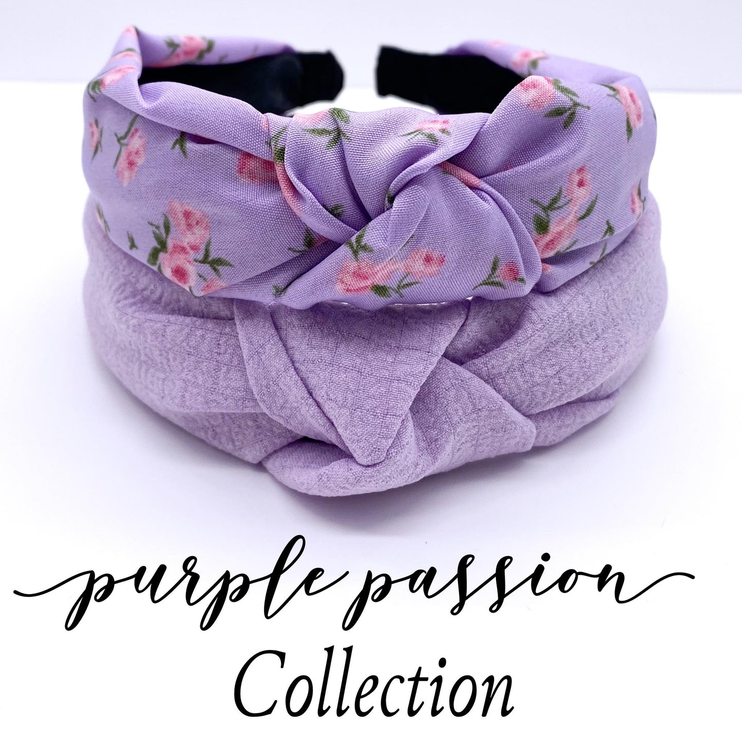The Purple Passion Headband Collection (pack of 2)
