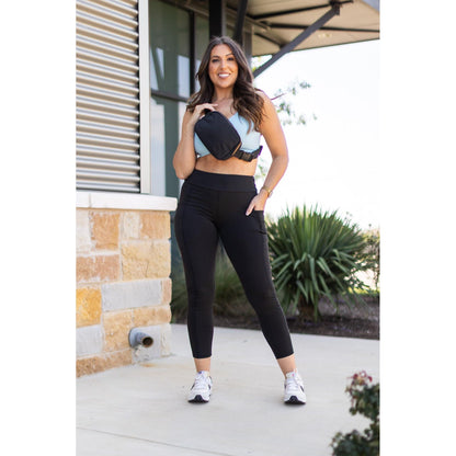 Ready to Ship | The Shannon Double Pocket Sculpting Leggings