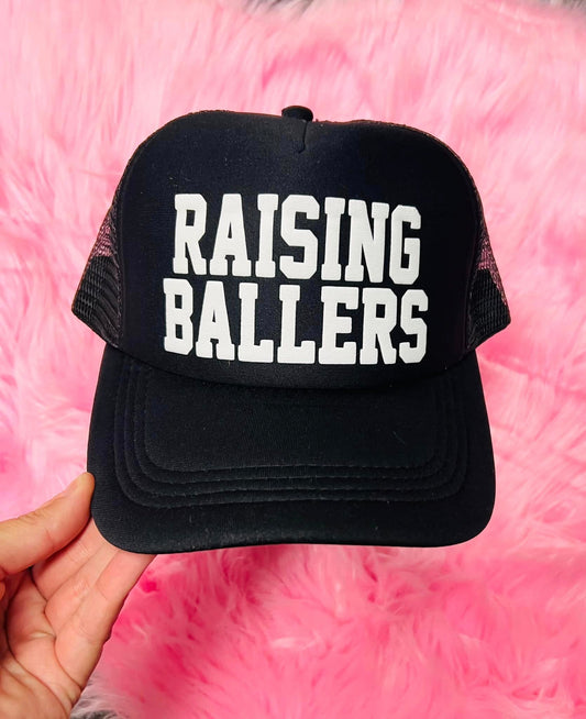 Raising Ballers Trucker Hat