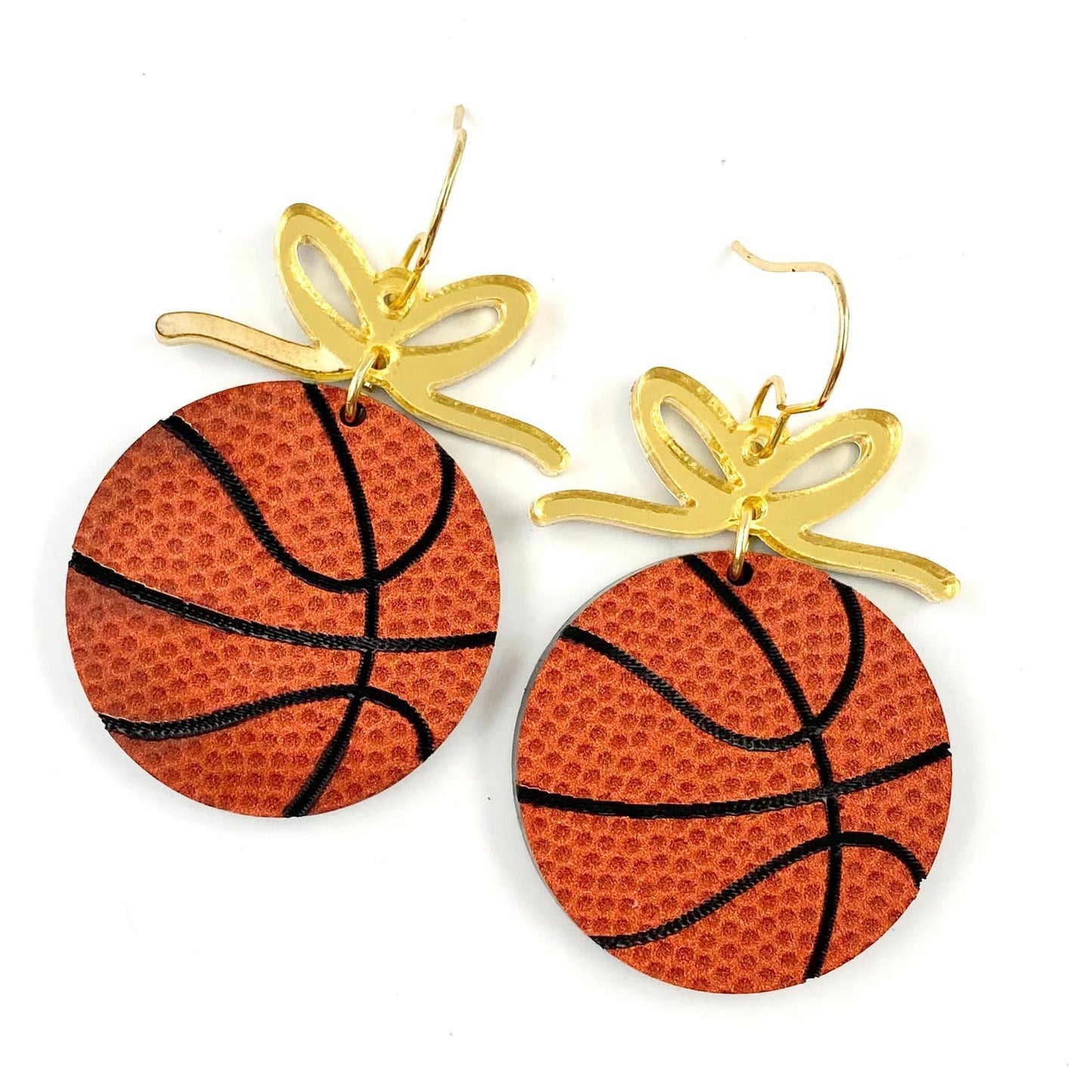 Custom Bows & Basketball Dangles