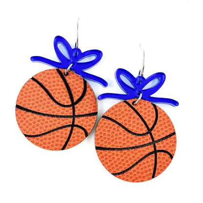 Custom Bows & Basketball Dangles