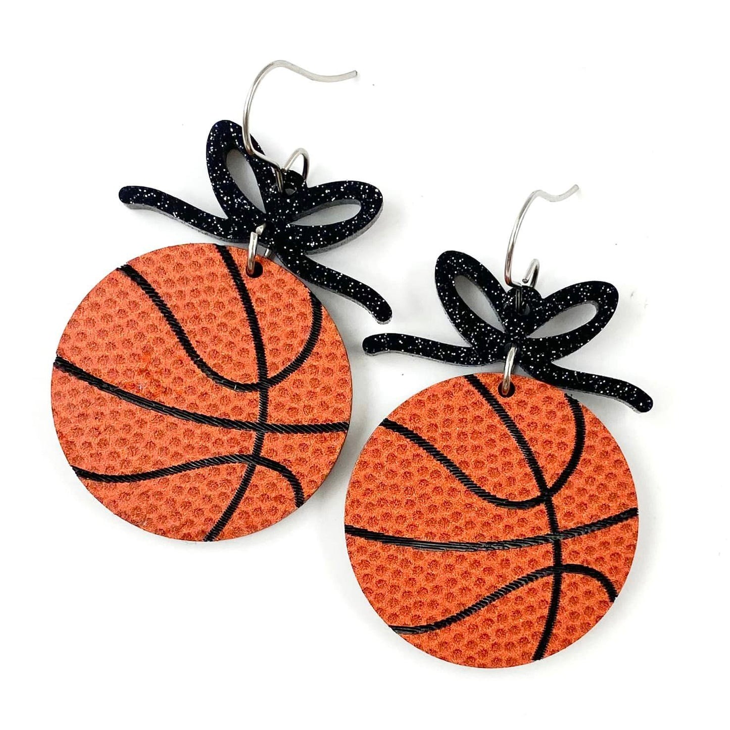 Custom Bows & Basketball Dangles