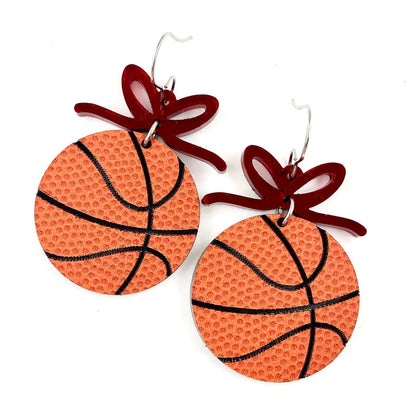 Custom Bows & Basketball Dangles