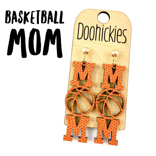 Basketball Mom Dangles