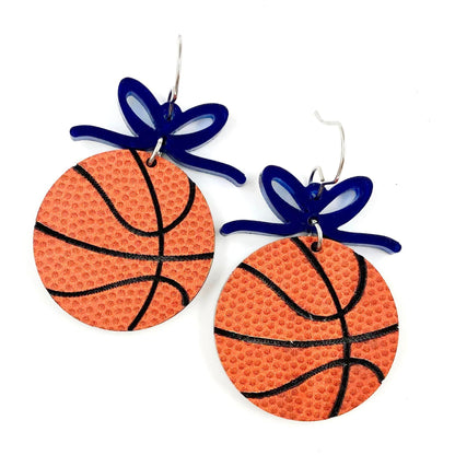 Custom Bows & Basketball Dangles