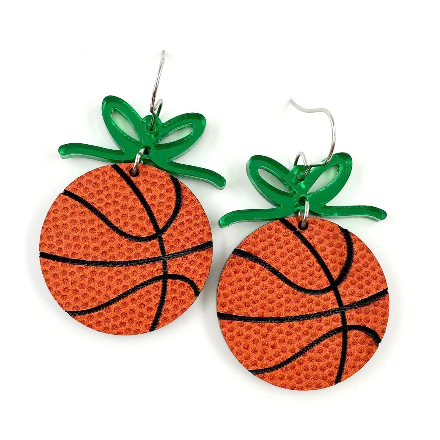 Custom Bows & Basketball Dangles