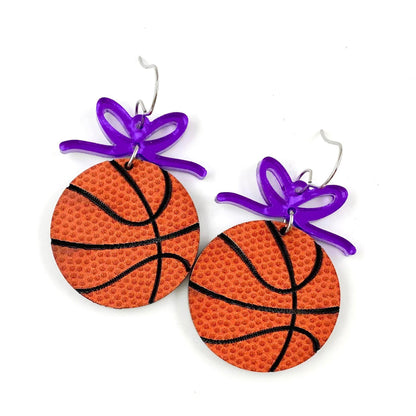 Custom Bows & Basketball Dangles