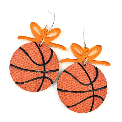 Custom Bows & Basketball Dangles