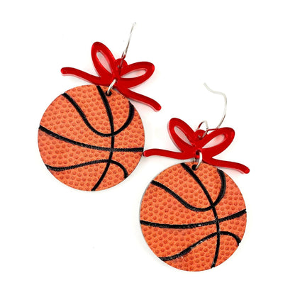 Custom Bows & Basketball Dangles