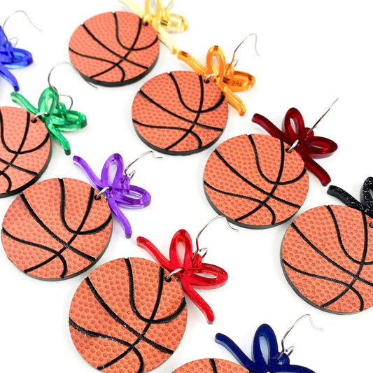 Custom Bows & Basketball Dangles