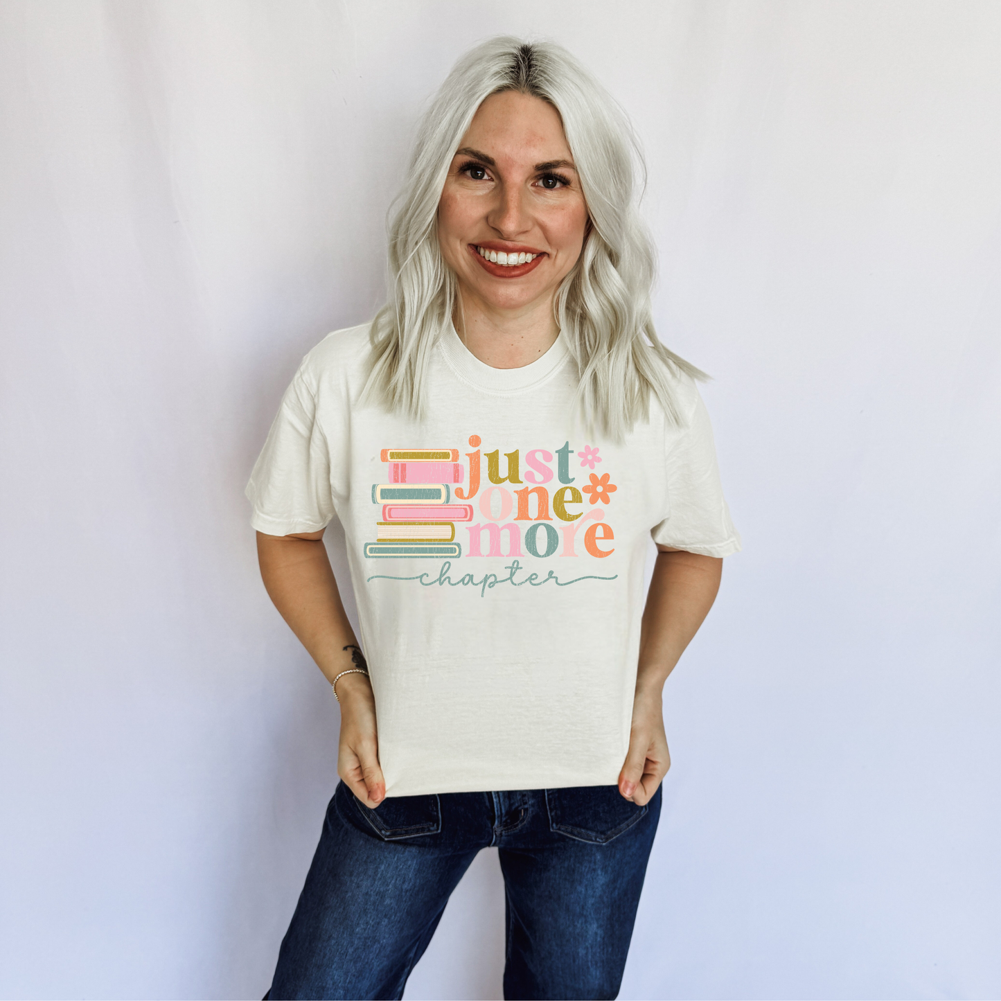 One More Chapter Graphic Tee