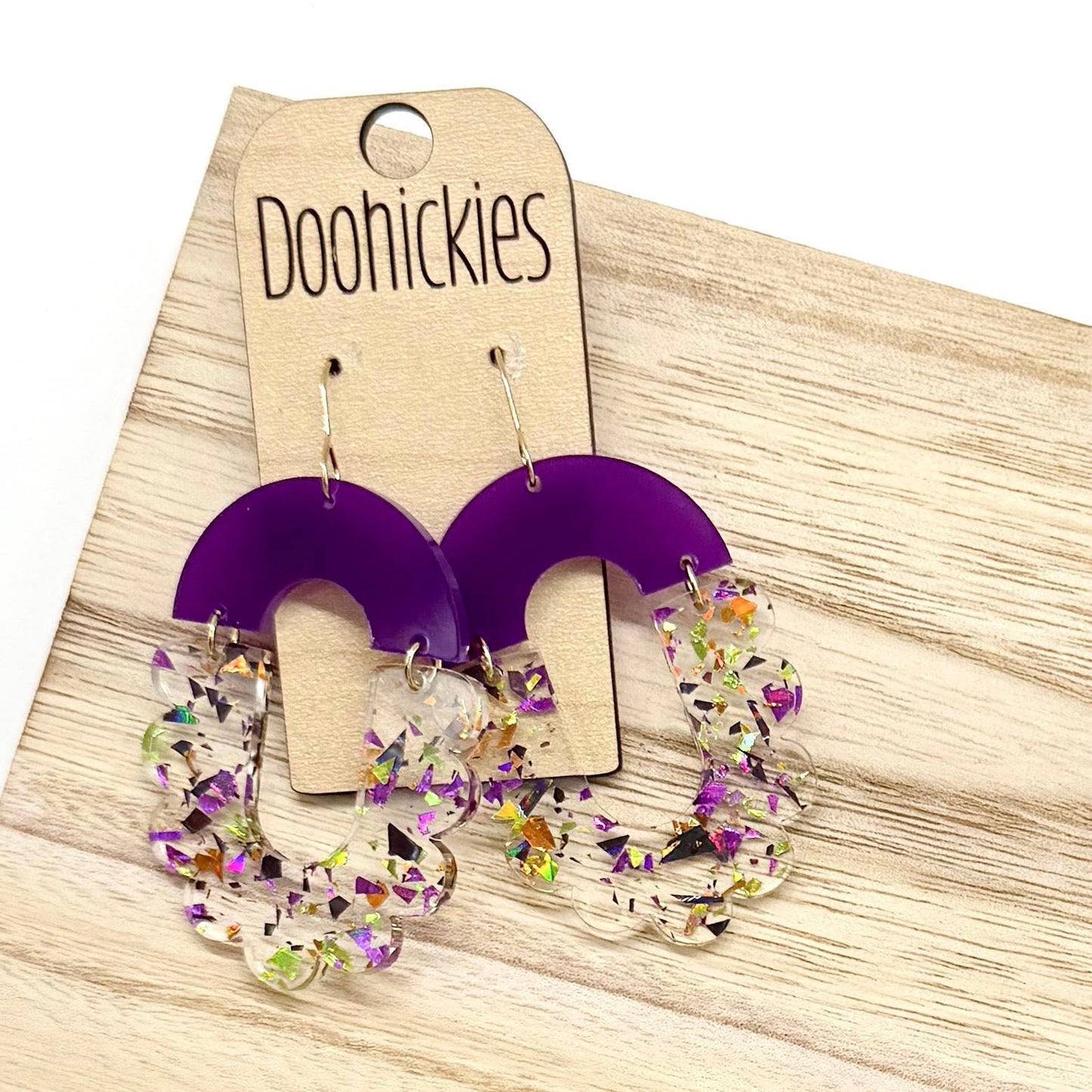 Spooky Maria Dangle Collection - Halloween Earrings