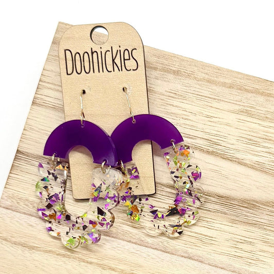 Spooky Maria Dangle Collection - Halloween Earrings