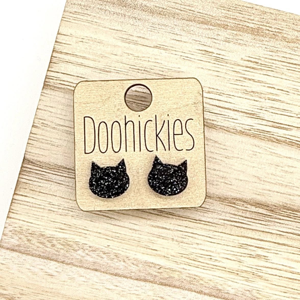 Spooky Studs - Acrylic Halloween Earrings
