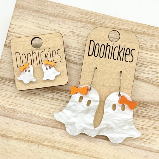 Mattie Ghost Earring Collection - Halloween Earrings