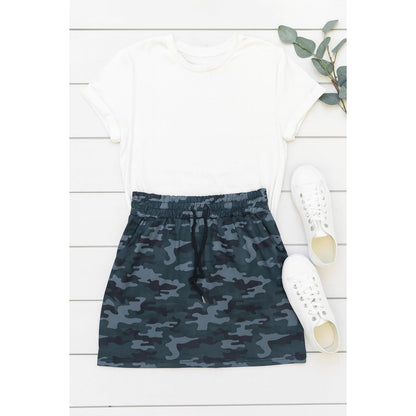 Ready to Ship |  The Kai - CAMO Jogger Skirt