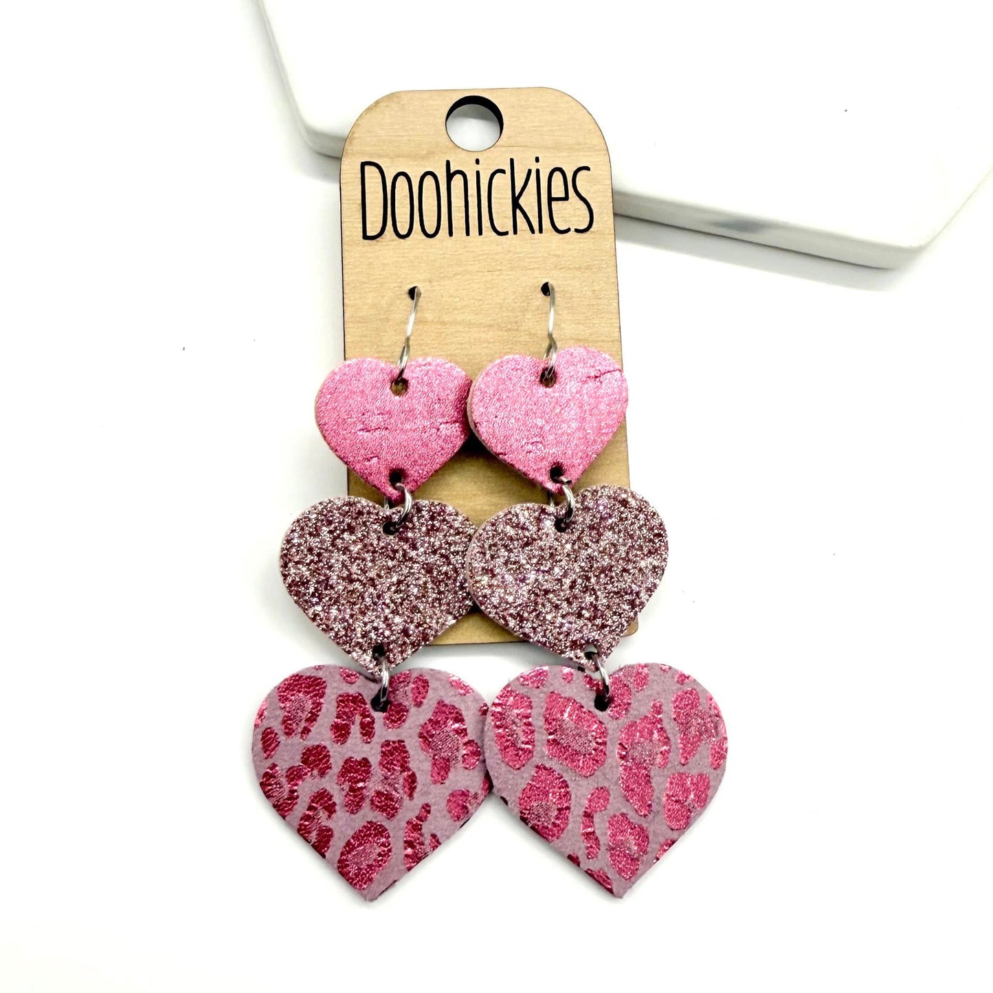 Wild at Heart Waterfall Hearts Collection - Valentine's Earrings