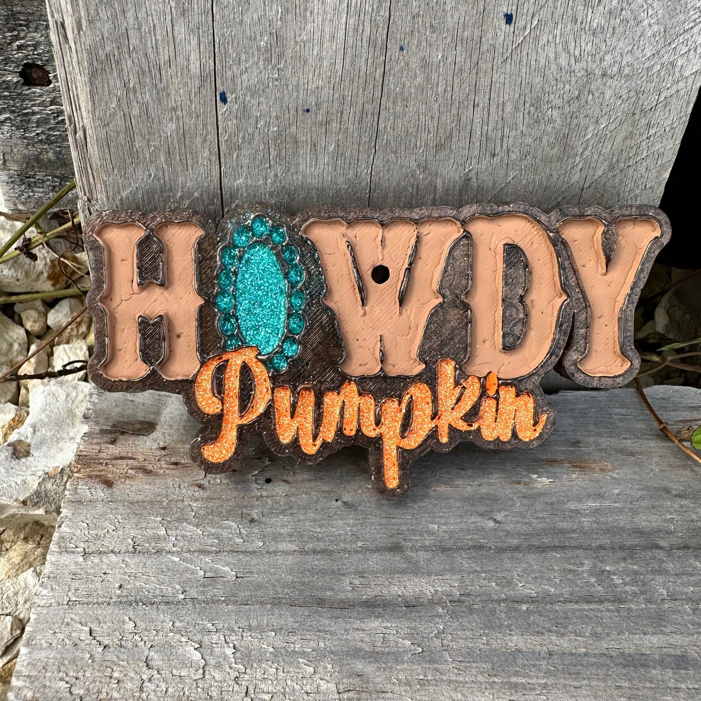 Fall 2.0 “Howdy Pumpkin” Car Freshie