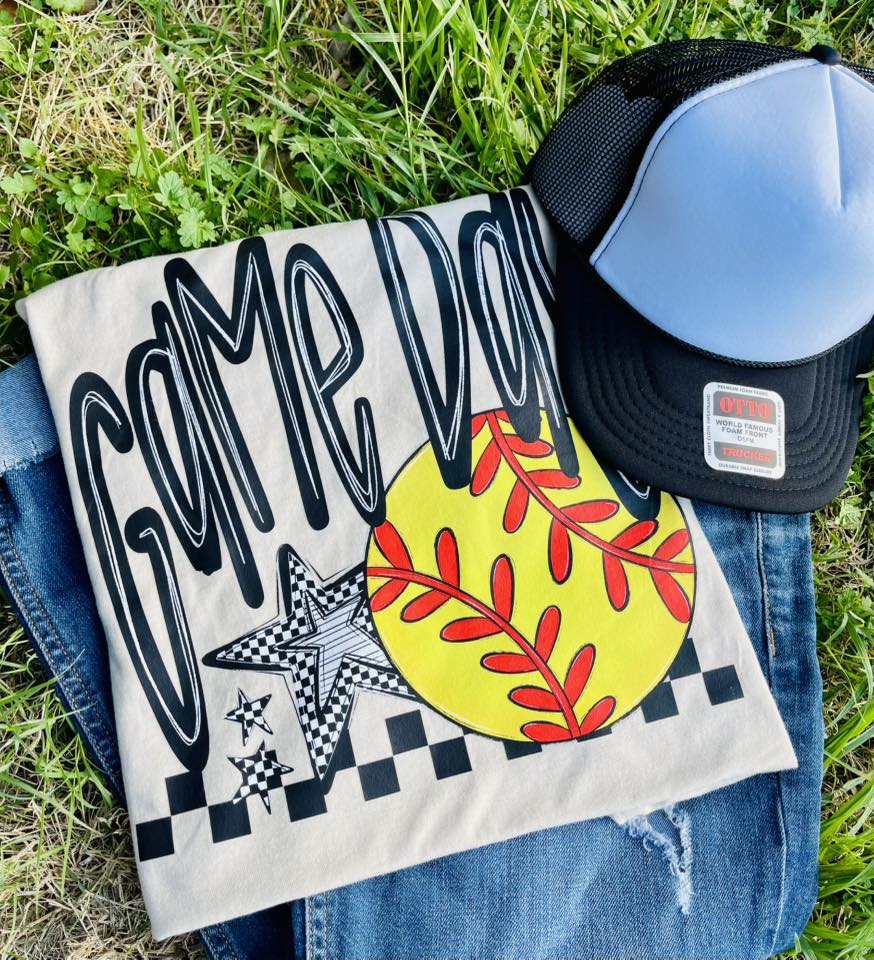 Game Day Softball Tee