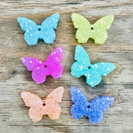 Spring Mini Butterfly Car Freshie ✨Pre-Order for 02/01/26✨