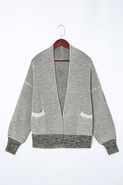 Chunky Knit Cardigan