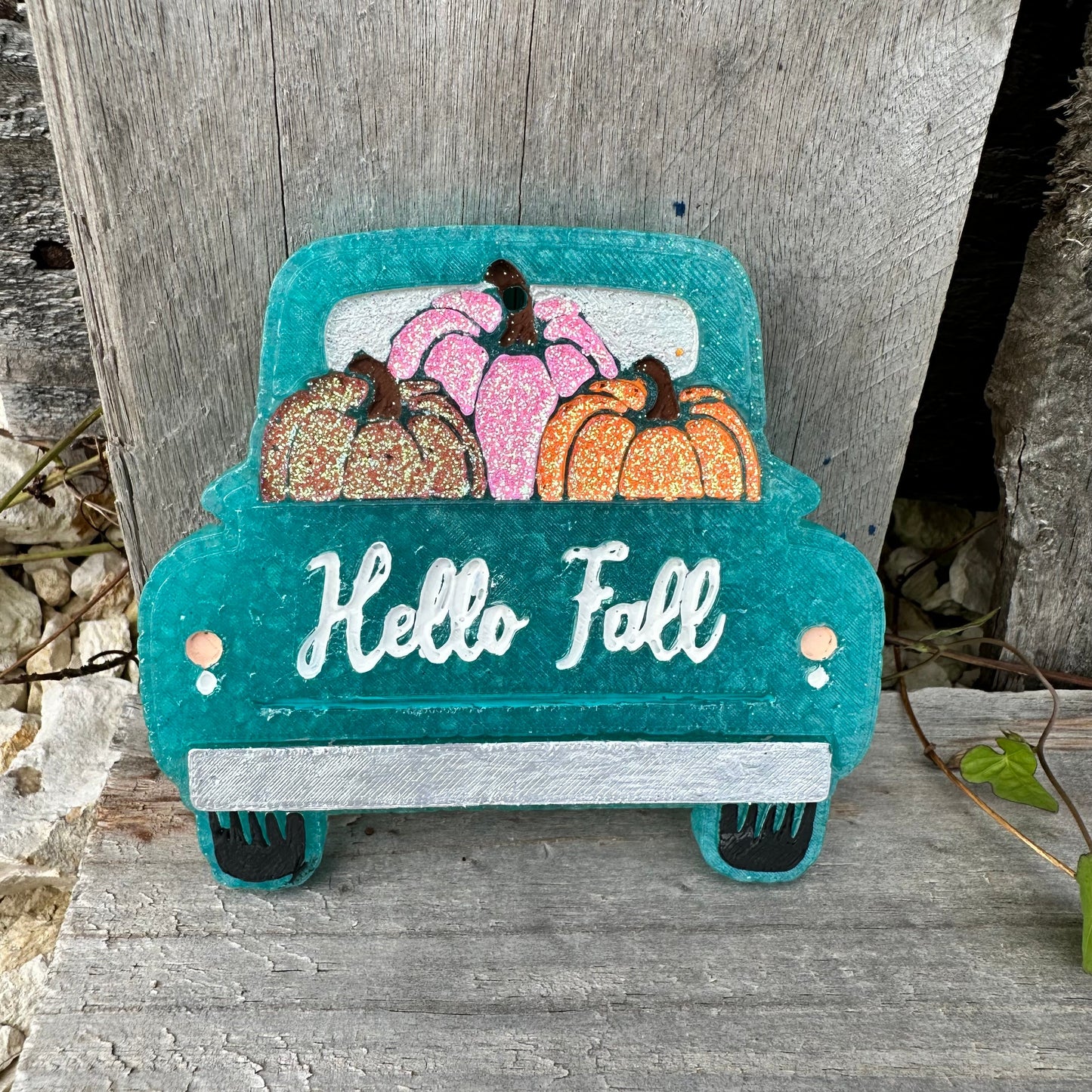 Fall 2.0 “Hello Fall” Pumpkin Truck Car Freshie