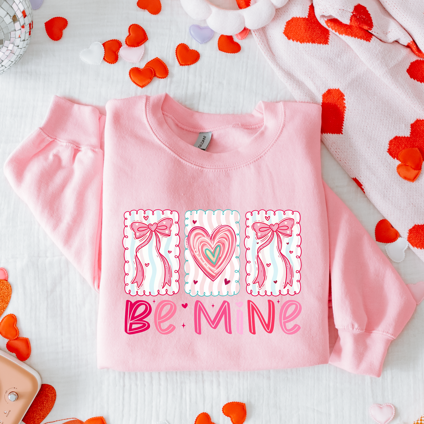 Be Mine Trio Tee/Sweatshirt