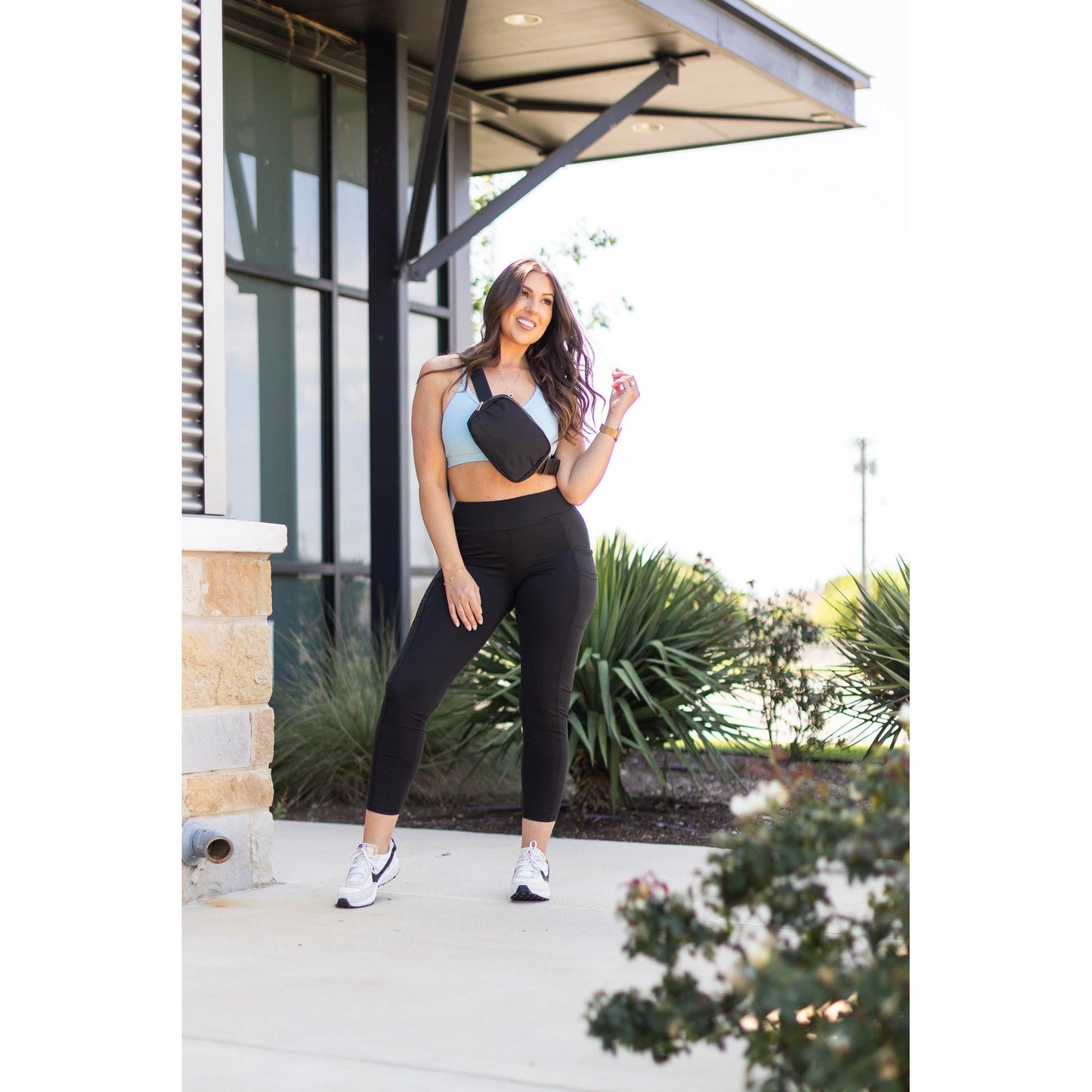 Ready to Ship | The Shannon Double Pocket Sculpting Leggings