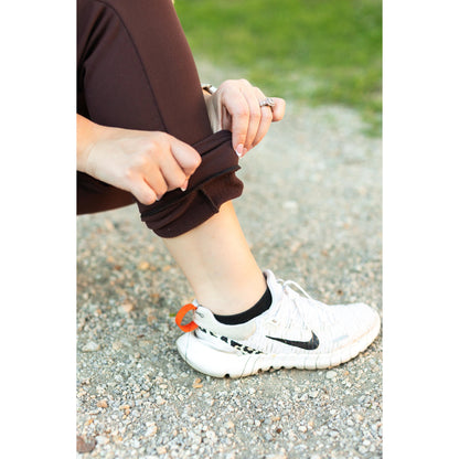 The Brinley Brown Fleece Joggers