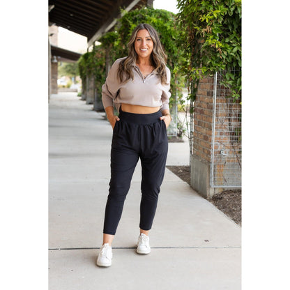 Ready to Ship | The Annie - Casual Harem Jogger Pants