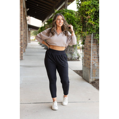 Ready to Ship | The Annie - Casual Harem Jogger Pants