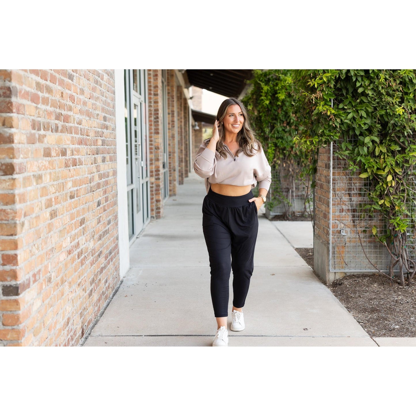 Ready to Ship | The Annie - Casual Harem Jogger Pants