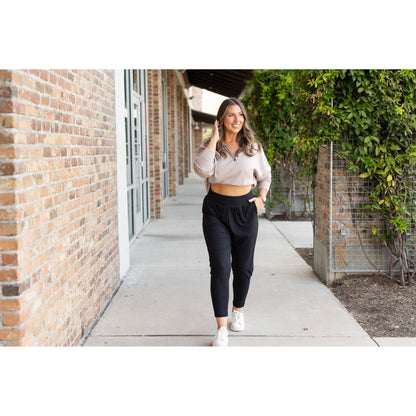 Ready to Ship | The Annie - Casual Harem Jogger Pants