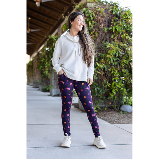 The Elly Pumpkin Blaze Leggings